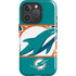 NFL Miami Dolphins Zone Block iPhone 16 Pro Magsafe Impact Case